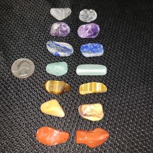 Chakra Tumble Set